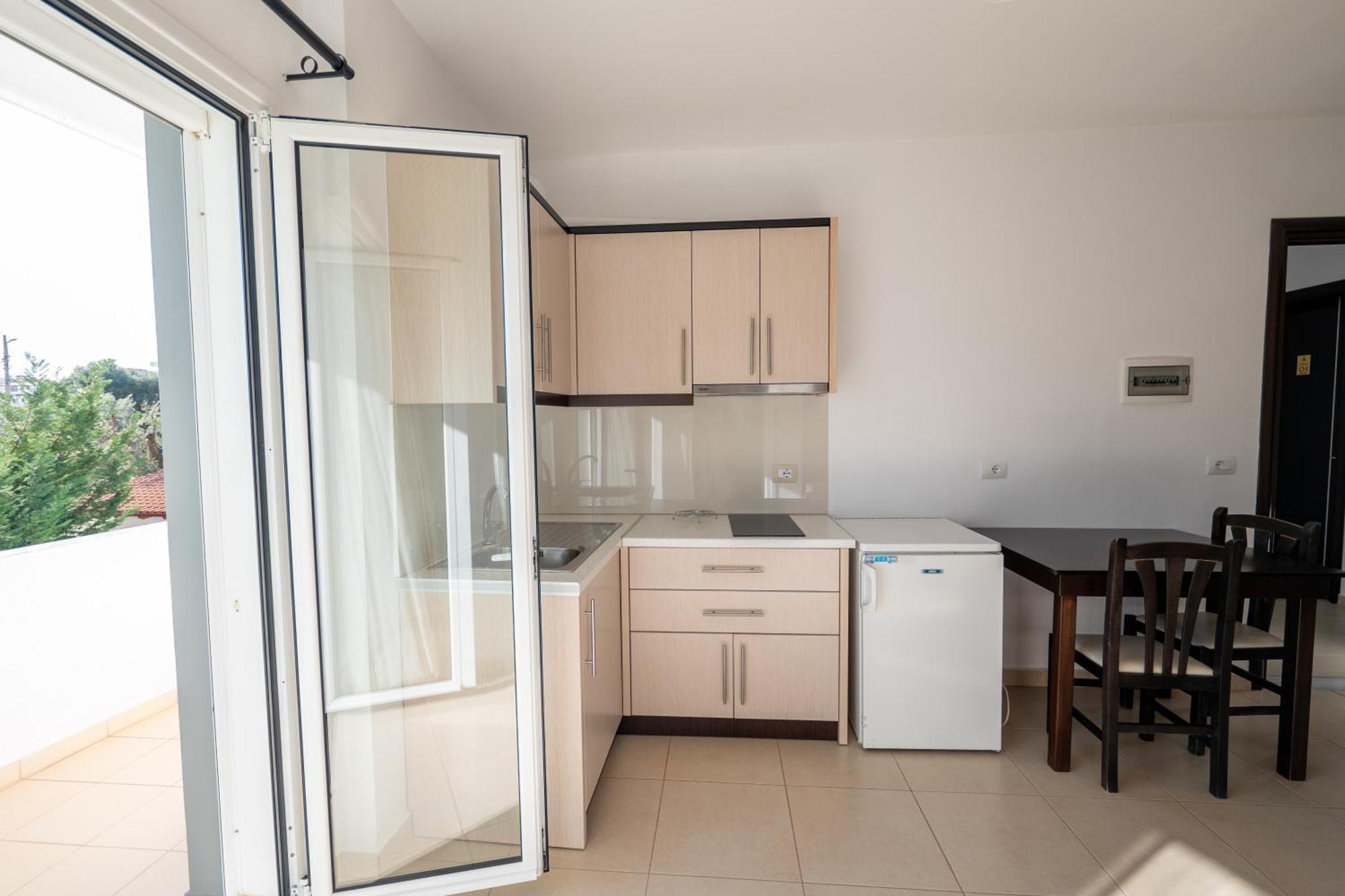 Apartments Aktea Ксамил Экстерьер фото