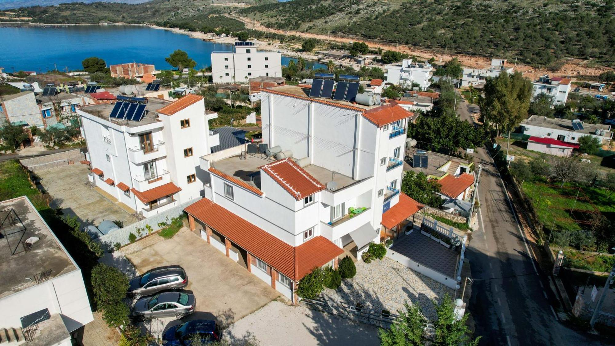 Apartments Aktea Ксамил Экстерьер фото