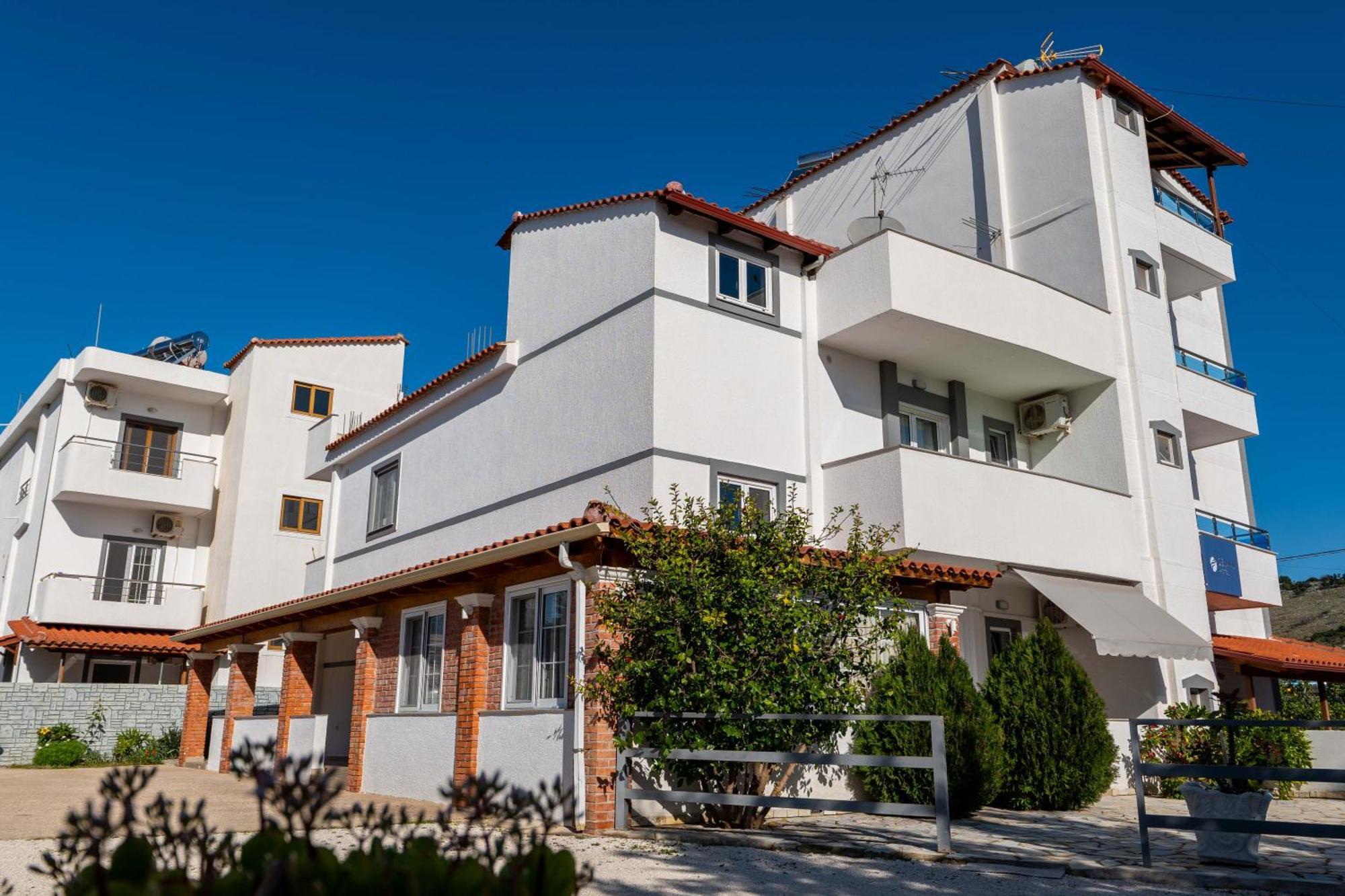 Apartments Aktea Ксамил Экстерьер фото