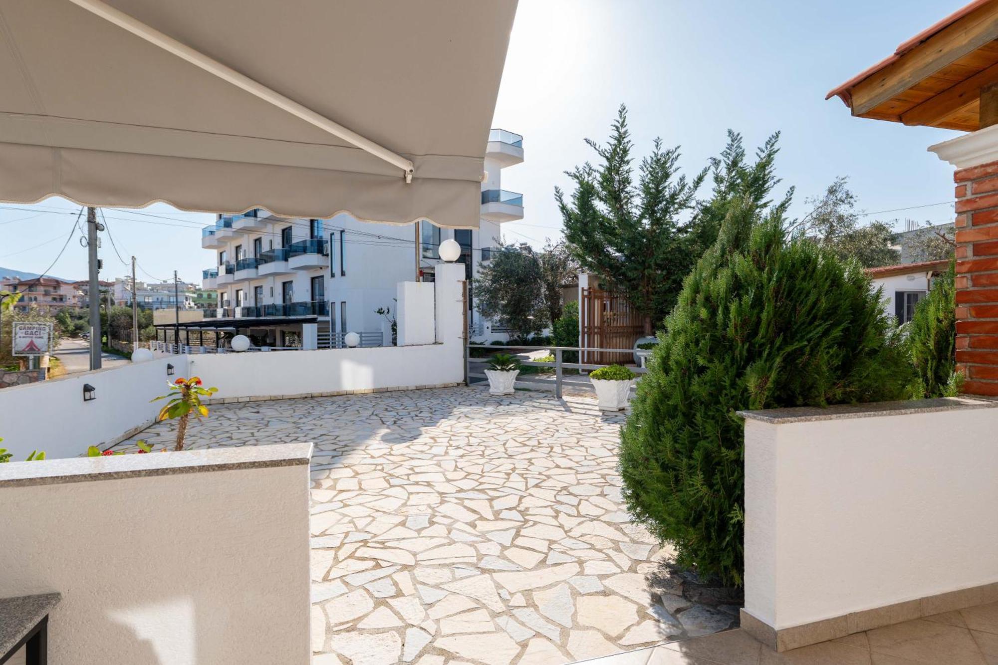 Apartments Aktea Ксамил Экстерьер фото