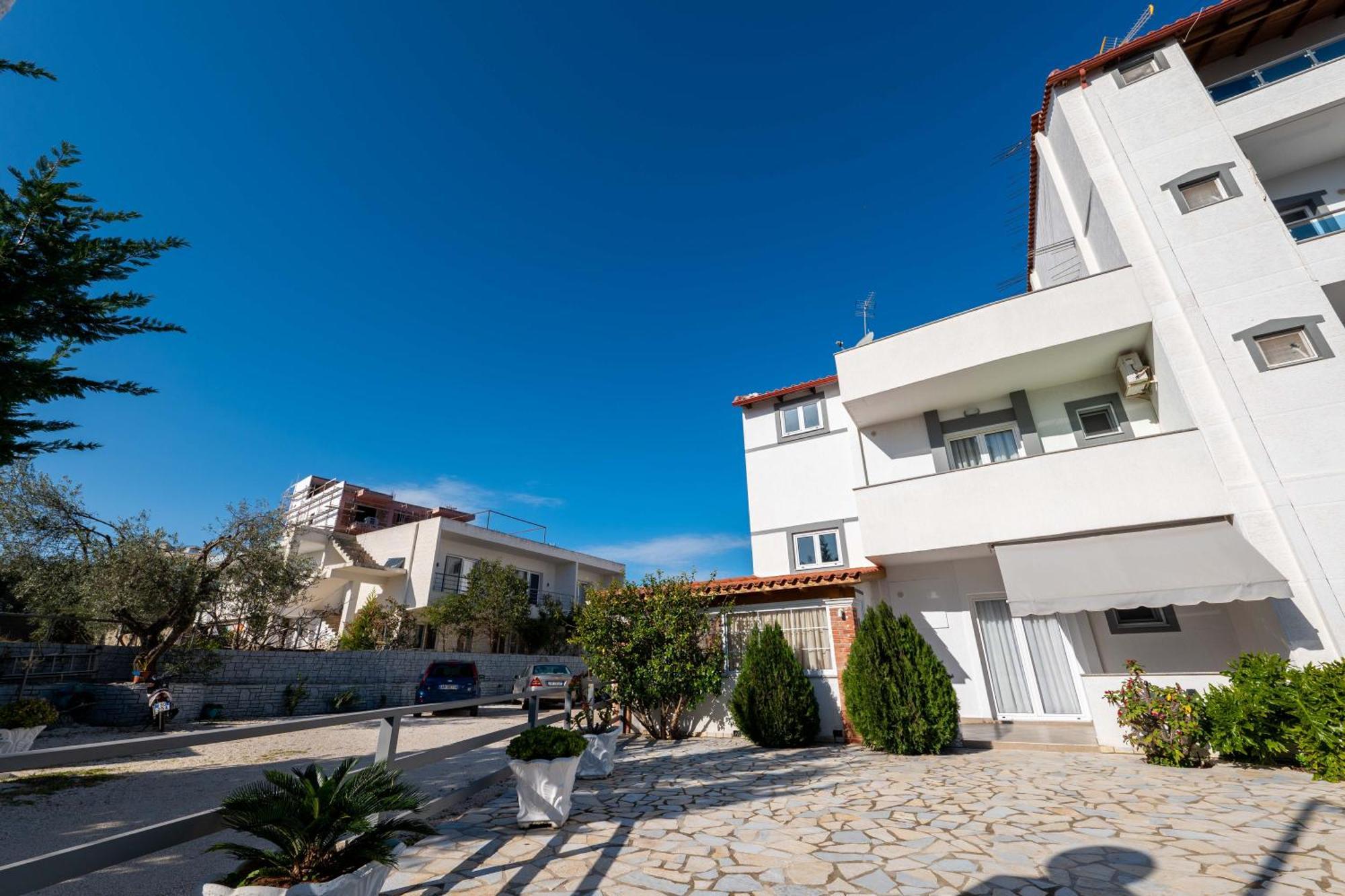 Apartments Aktea Ксамил Экстерьер фото