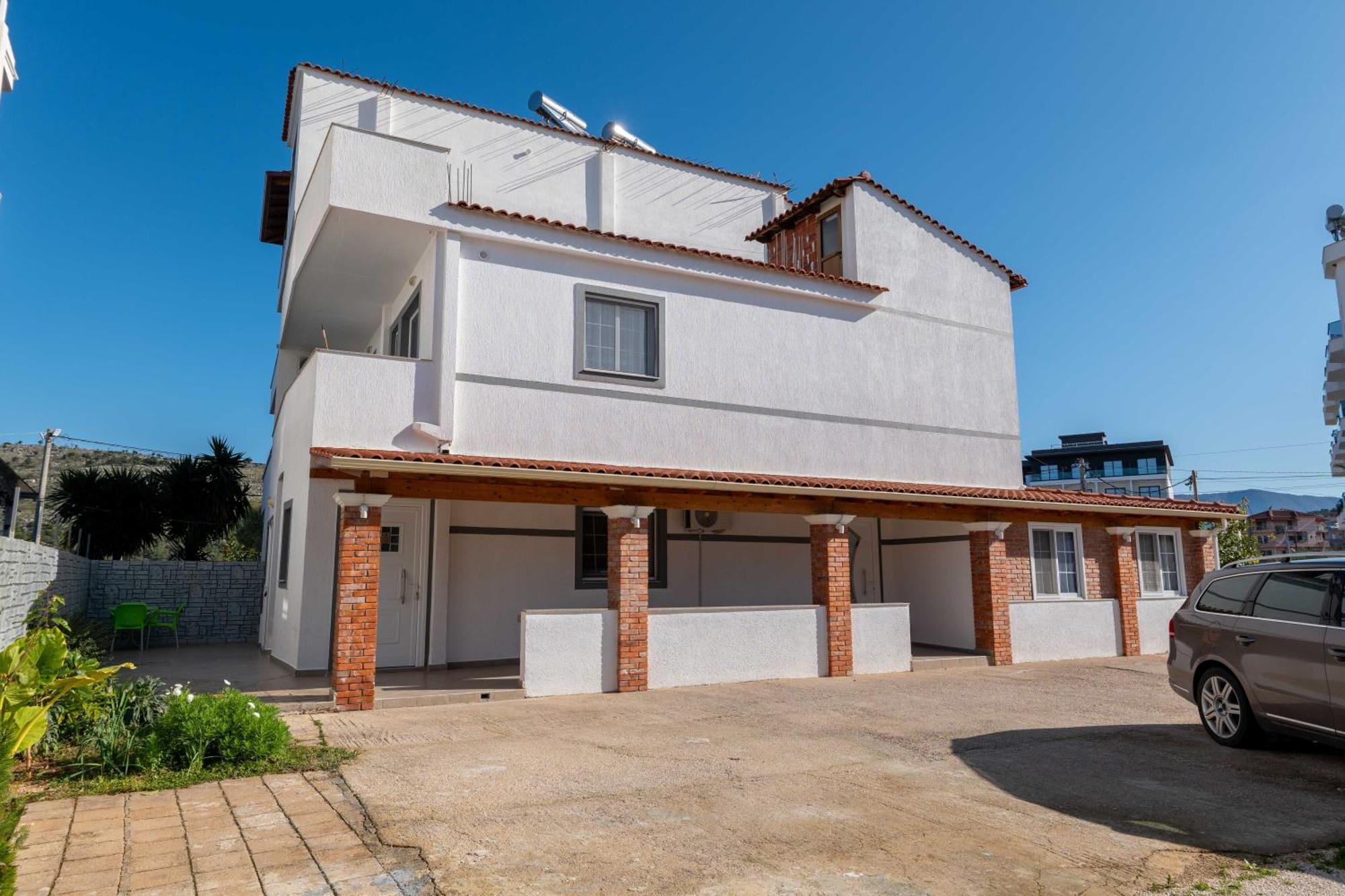 Apartments Aktea Ксамил Экстерьер фото