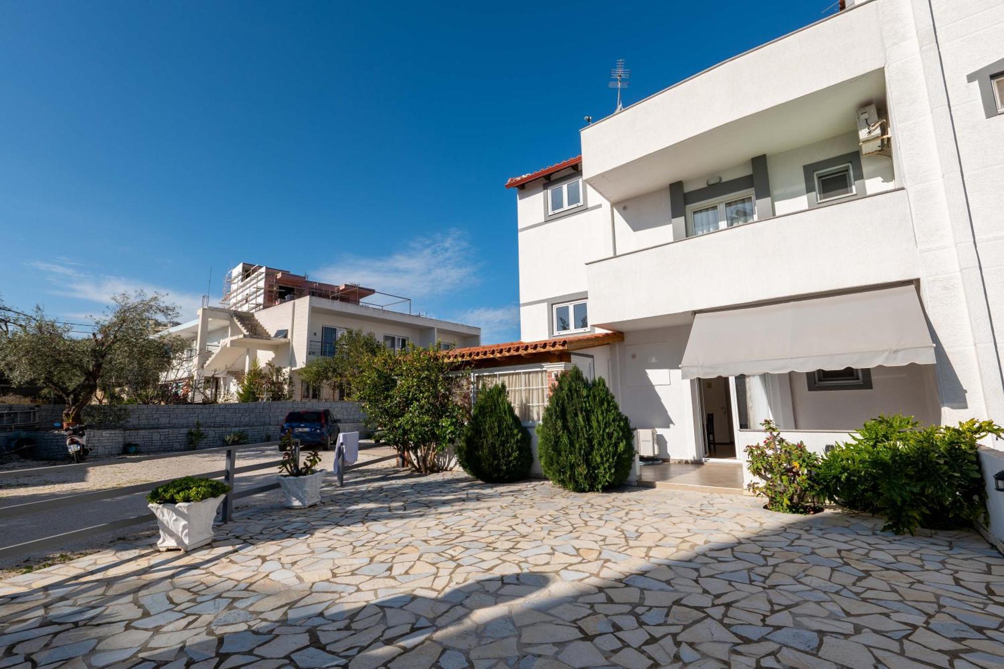 Apartments Aktea Ксамил Экстерьер фото