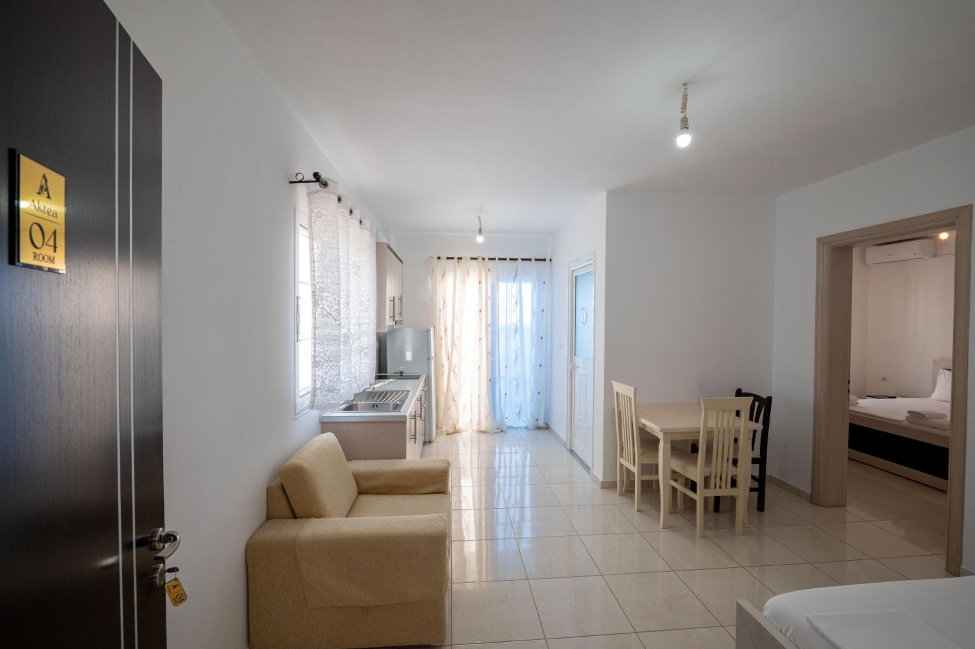 Apartments Aktea Ксамил Экстерьер фото