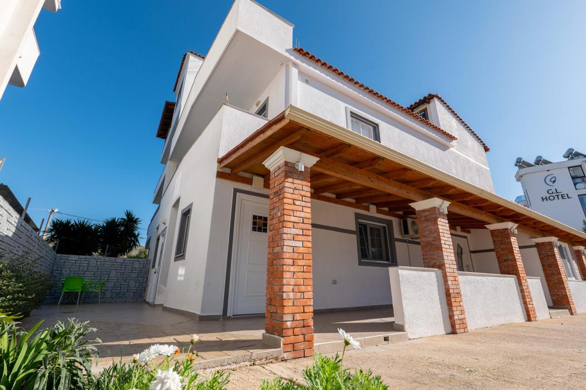 Apartments Aktea Ксамил Экстерьер фото
