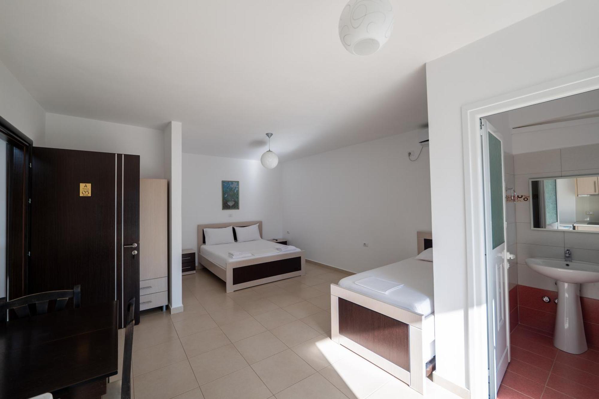 Apartments Aktea Ксамил Экстерьер фото