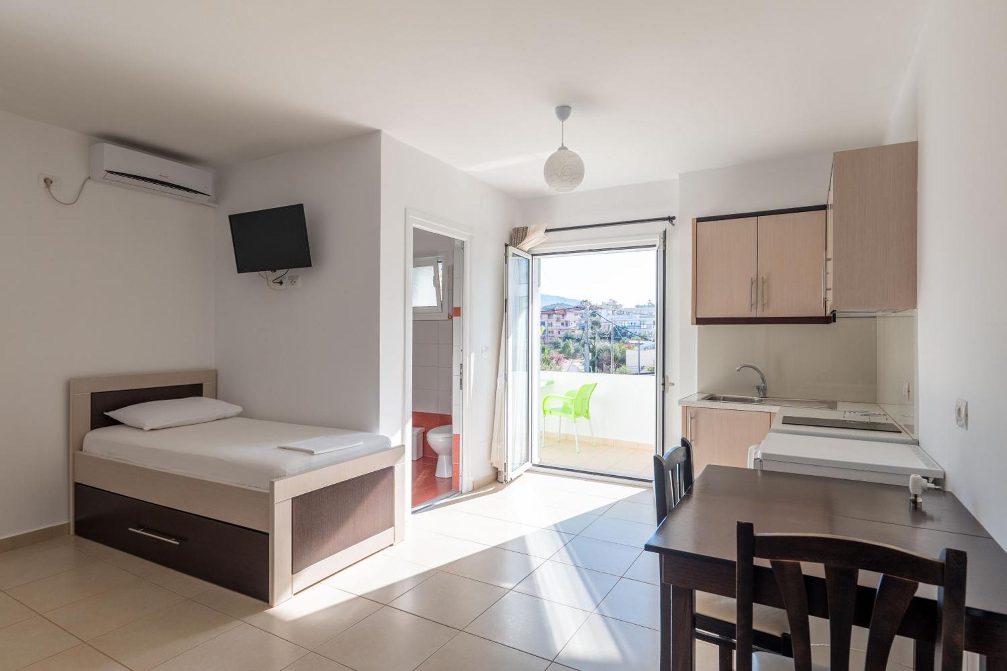 Apartments Aktea Ксамил Экстерьер фото